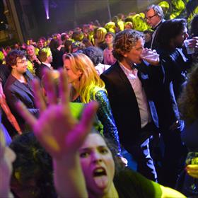 Het feest is weer als vanouds.