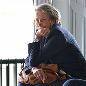 Claudia Hulst (boekhandel Voorhoeve, Hilversum).
