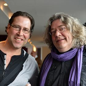Richard Zijlstra (Cocktail Master Triple C), Felix Wilbrink (culinair journalist De Telegraaf).