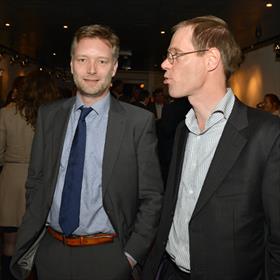 Philip van Coevorden, Kees Visser (oprichters/eigenaars managementboek.nl) begonnen 10 jaar geleden met verkiezing van het Managementboek van het jaar.