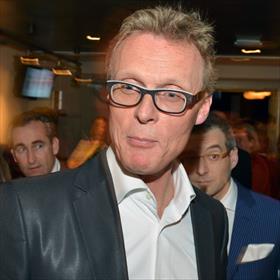 Vol vertrouwen zie hij de nabije toekomst tegemoet. Freek Talsma (uitgever Kluwermanagement).