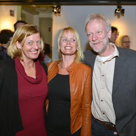 Meer Kluwertjes: Everdien ten Zijthof (redacteur), Monique Krol (marketingcoördinator), Douwe van Randen (redacteur).
