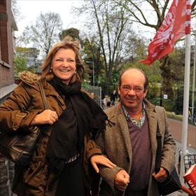 Mag ik met hem? Maurits Bruel (oprichter De Geluksfabriek),&#160;Philip Idenburg&#160;(voorzitter jury managementboek 2012).