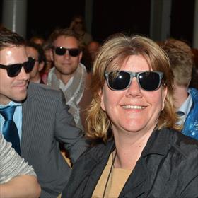 Sonja Geurts (Van Gorcum) uitgever van genomineerde boek &#39;Duurzaam ondernemen waarmaken&#39;.