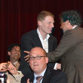 Edwin Kaats, Wilfrid Opheij winnen met &#39;Leren samenwerken tussen organisaties&#39;.