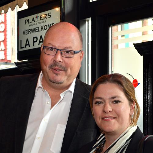 3 mei 2013 - Boekpresentatie 'La Paay', Amsterdam