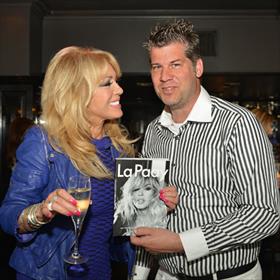 Een fotomoment met fan: Eddie van der Beek (directeur Veldboeket Lektuur, Numansdorp).