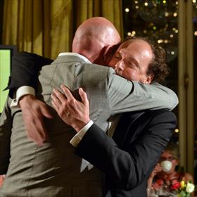 Tommy Wieringa, Henk Pröpper.