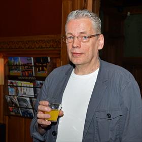 Theo Veenhof (eindredacteur Inferno) &#39;Nu het embargo is opgeheven is het leven gigantisch relaxter.&#39;
