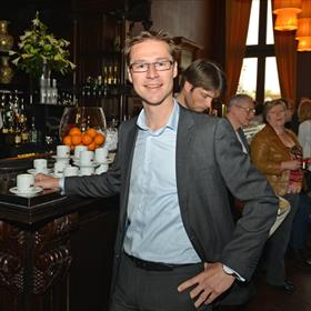 Matthijs de Bruijne (commissaris VBK en principal investment manager bij ING) oogt, ondanks het vroege uur, ontzettend fris.