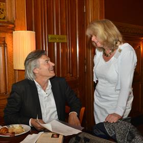 Harri Theirlynck (hoofdredacteur Reizen Magazine ANWB),&#160;Geneviève Waldmann (directeur-uitgever Luitingh-Sijthoff).
