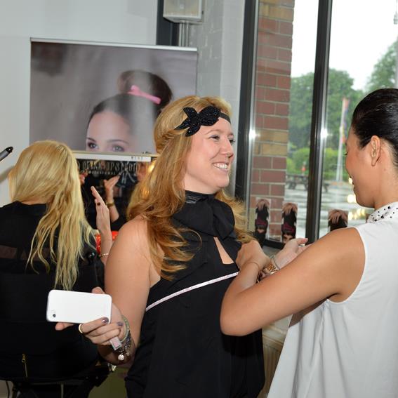 21 juni 2013 - Boekpresentatie 'Happy go Beauty!' van Tom Sebastian