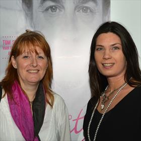 Inge van der Steeg,&#160; Caro Schuller (vrienden en beauty-collega&#39;s van Tom).