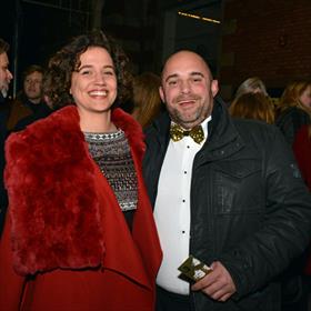 Ellen van Doorn (fotograaf), Ineke Kuiper (eigenaar Gunfactor 10).
