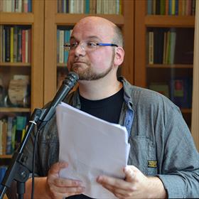 Thijs van Nimwegen leest voor uit zijn vertaling van David Vann&#39;s laatste boek.
