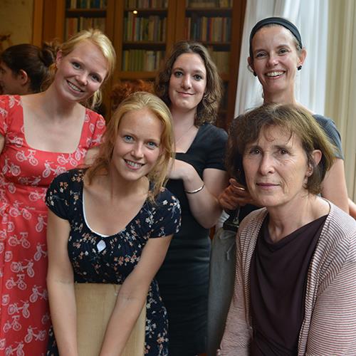 22 augustus 2013 - zzp'ersborrel bij De Bezige Bij, Amsterdam
