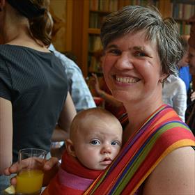 Hajo en Anne Colenbrander (persklaarmaker).