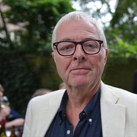 &#39;Zo. Leuk geweest. Nu ga ik&#160;weer aan het werk.&#39; Ronald Vlek (vertaler Engels).