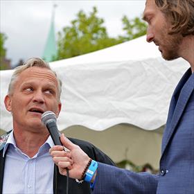 Op eenzame hoogte? Daan van der Valk (Elspeet Boekverkoper van het Jaar 2012).