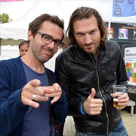 Uw gastheren en AHB-juryvoorzitters: Ivo Victoria, Rob Waumans.