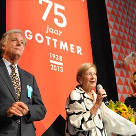 Uniek: 3 &#39;generaties&#39; Gottmer-directeuren Cees van Wijk, Hens Gottmer en&#160;Melanie Lasance