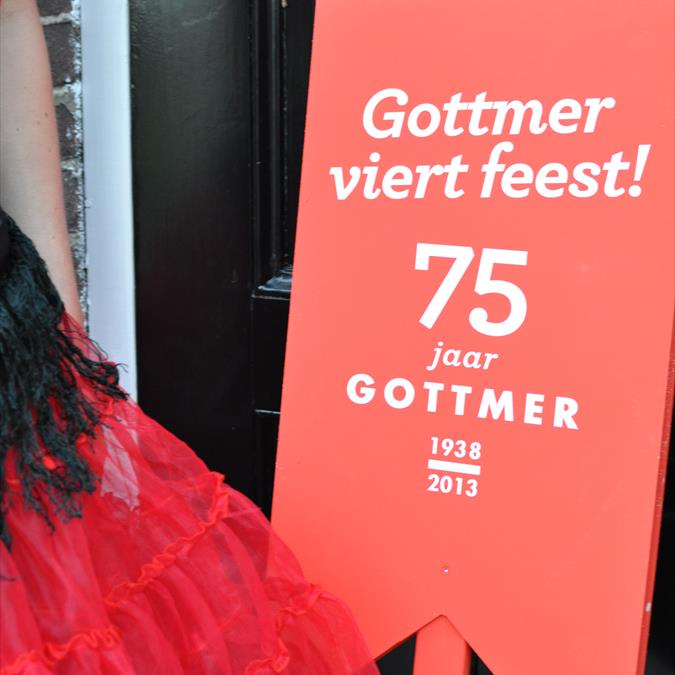 75 Jaar Uitgeverij Gottmer