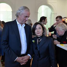 De grootste&#160;gast is&#160;Donna Tartt (auteur).