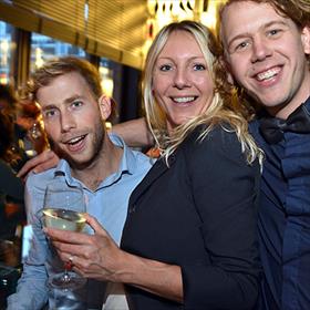 Sjaak Borsboom (auteur), Barbara Termorshuizen (illustraties), Olivier van der Ree (auteur) van het geweldige &#39;Gastrovan&#39;