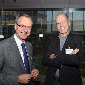Koen Eekma, (directeur Algemiene Fryske Ûnderrjocht Kommisje - (Afûk), &#160;Michiel van der Grinten (onderzoeker Oberon).