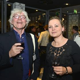 Verse ontmoetingen: Ary Langbroek (oud-Querido uitgever en vormgever), Marijke Dekker (VergelijkDeKinderopvang.nl).