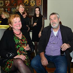 Stille krachten: Yolande Michon (de redacteur van Heroine), Menno Visser (hoofd productie VBK).