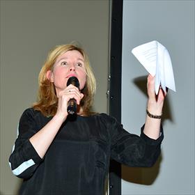 Martine Litjens (uitgever Kosmos).