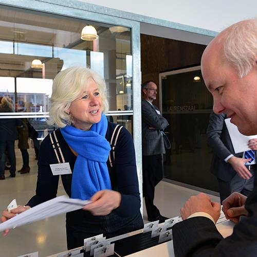 5 februari 2014 - GEU Conferentie ‘Leermiddelen in de 21ste eeuw’, Den Haag