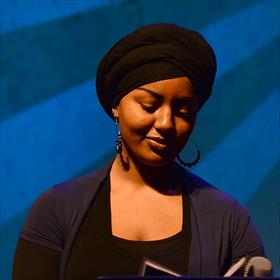 Het jonge talent: Marly (spoken wordartiest).