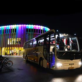 Maar de Bijlmer Boekt! Bus vervoert de grachtengordel nog steeds van De Balie aan het Leidseplein naar&#160;Amsterdam Zuidoost.&#160;En terug! 