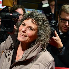 Nog een vroege vogel: Yvonne Kroonenberg (auteur).