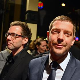 Ivo Victoria (auteur), Ramsey Nasr (dichter).