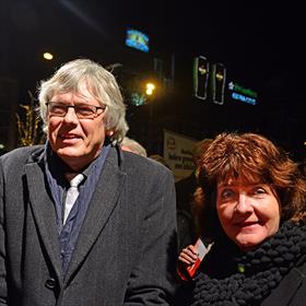 Dick Anbeek, Anja de Groene (De Drvkkery, Middelburg).