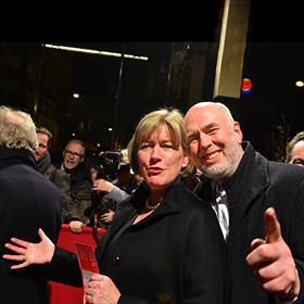 Annemie Jans (algemeen directeur De Geus), Eric Visser (directeur uitgever De Geus).