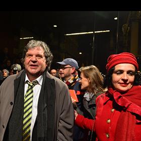 A.F.Th. van der Heiden (auteur) en partner &#160;Mirjam Rotenstreich (auteur).