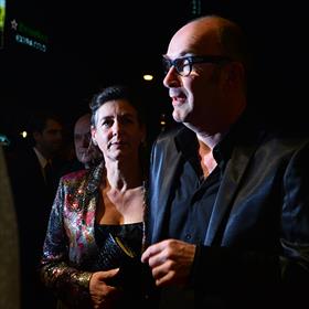 Bart Chabot (dichter) en partner Jolanda van den Burg.