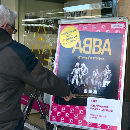20 maart 2014 - Presentatie ABBA - het officiële fotoboek, Paagman Den Haag