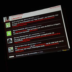 Is #Libris2014 al &#160;trending topic op twitter? We kunnen in elk geval zien wat we vinden via het twitterbord. 