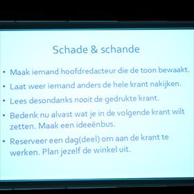 Een paar tips. En zorg voor goede foto&#39;s!
