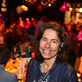 Nog geen lunch voor Caroline Damwijk (directeur Libris Blz) - werk aan de winkel.