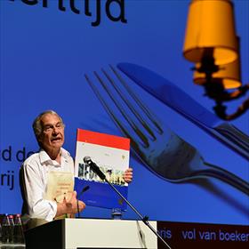 Lemniscaat verzorgt net als vorig jaar de lunch. Jean Christophe Boele van Hensbroek (uitgever)&#160;opent campagne&#160;om de oplage van &#39;Nederland&#39; met 16 miljoen te verhogen.
