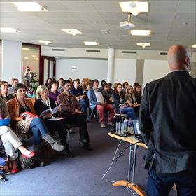 Tijd voor de workshops.