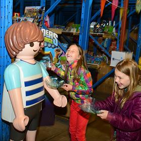 Dan sjansen met Lego-boy.
