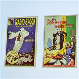 &#39;Het radiospook&#39; is een modern jongensboek.