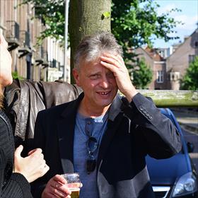 Jij hier? René van Veen (vertaler).